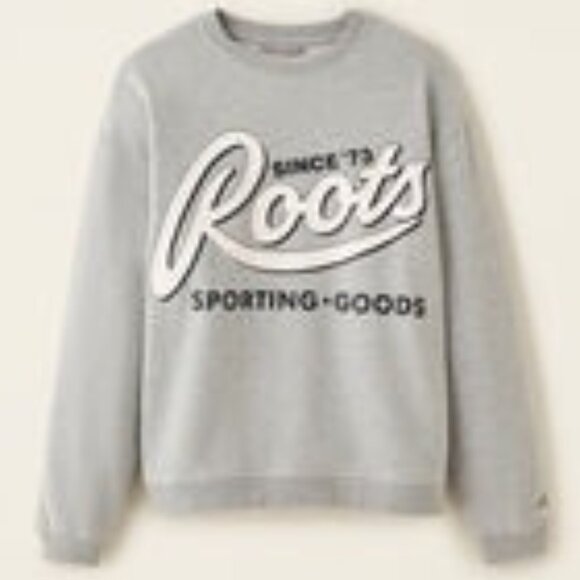 Roots Sporting Goods Relaxed Crew Sweatshirt - Picture 1 of 5
